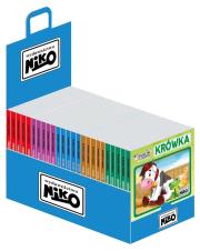 Bajeczki z zagrody. Display 25 sztuk. Autor: Piasecka Wioletta, Artur Rajch. Dadada.pl Okładka książki Bajeczki z zagrody. Display 25 sztuk