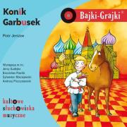 Bajki-Grajki. Konik Garbusek - Audiobook. Autor: Piotr Jerszow. Dadada.pl Okładka książki Bajki-Grajki. Konik Garbusek - Audiobook