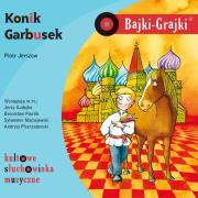 Bajki - Grajki. Konik Garbusek CD - Audiobook. Autor: Piotr Jerszow. Dadada.pl Okładka książki Bajki - Grajki. Konik Garbusek CD - Audiobook