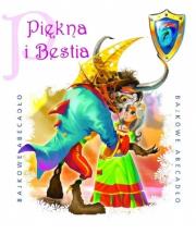 Okładka książki Bajkowe Abecadło - Piękna i Bestia - Audiobook