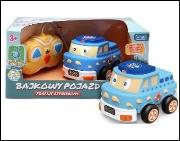 Opakowanie Bajkowy pojazd zdalnie sterowany niebieski