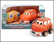 Opakowanie Bajkowy pojazd zdalnie sterowany pomarańczowy