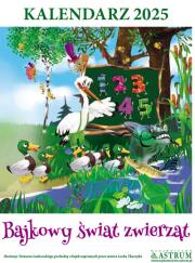Okładka książki Bajkowy świat zwierząt