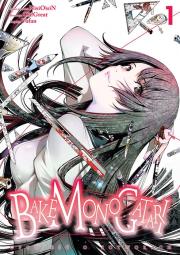 Bakemonogatari. Tom 1. Autor: Nisioisin, Oh!Great. Dadada.pl Okładka książki Bakemonogatari. Tom 1