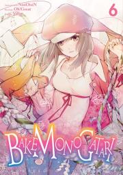 Bakemonogatari. Tom 6. Autor: Nisioisin, Oh!Great. Dadada.pl Okładka książki Bakemonogatari. Tom 6