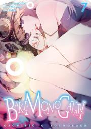 Bakemonogatari. Tom 7. Autor: Nisioisin, Oh!Great. Dadada.pl Okładka książki Bakemonogatari. Tom 7