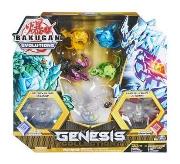 Opakowanie Bakugan Evolutions - zestaw: starcie żywiołów