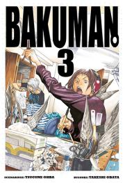 Okładka książki Bakuman 03