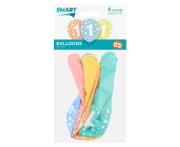 Opakowanie Balony cyfra 1 MIX 30cm 5szt
