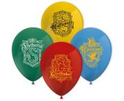 Opakowanie Balony Harry Potter Hogwarts Houses MIX 8szt