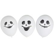 Opakowanie Balony z halloweenowym nadrukiem - duszki 6szt