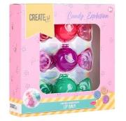 Opakowanie Balsam do ust Candy cukierek 3szt CREATE IT!