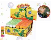 Opakowanie Bańki dinozaur małe 50ml