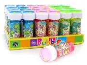 Opakowanie Bańki mydlane 10x3cm (24szt)