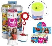 Opakowanie Bańki mydlane 60ml Barbie/Hot Wheels (36szt)