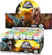 Opakowanie Bańki mydlane 60ml Jurrasic World (36szt)