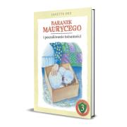 Baranek Maurycego poszukiwanie tożsamości. Autor: Oke Janette. Dadada.pl Okładka książki Baranek Maurycego poszukiwanie tożsamości