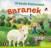 Baranek. Autor: Kozłowska Urszula. Dadada.pl Okładka książki Baranek