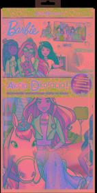 Okładka książki Barbie. Akcja Dekoracja