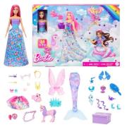 Opakowanie Barbie Dreamtopia Kalendarz adwentowy Kraina Fanta