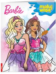 Okładka książki Barbie dreamtopia Maluj wodą MW-1403