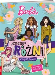 Okładka książki Barbie Jesteśmy różni TEA-1101