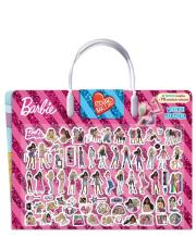 Barbie. Kocham naklejać cz.2 Wielkie marzenia. Autor:   Praca zbiorowa. Dadada.pl Okładka książki Barbie. Kocham naklejać cz.2 Wielkie marzenia