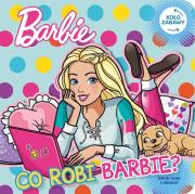 Okładka książki Barbie. Koło zabawy. Co robi Barbie?