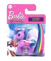 Opakowanie Barbie Mini Unicorn Lollipop 5cm HFG31
