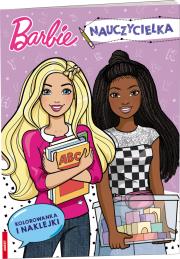 Okładka książki Barbie Nauczycielka TEM-1105