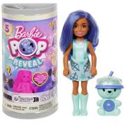Opakowanie Barbie Pop Reveal Chelsea Lalka Bubble Tea mix