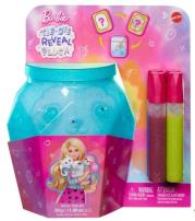 Opakowanie Barbie Tie-Dye. Pluszak do malowania LeniwiecHWD32