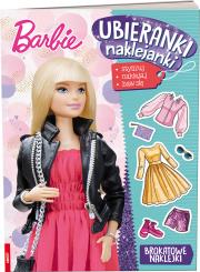 Okładka książki Barbie. Ubieranki, Naklejanki