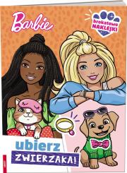 Okładka książki Barbie Ubierz zwierzaka DZW-1101