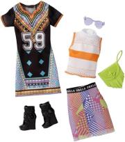 Opakowanie Barbie Ubranka i akcesoria 2-pak 1