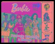 Okładka książki Barbie. Zagraj Ze Mną. Poznaję zawody z Barbie