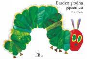 Bardzo głodna gąsienica XL wyd. 7. Autor: Carle Eric. Dadada.pl Okładka książki Bardzo głodna gąsienica XL wyd. 7
