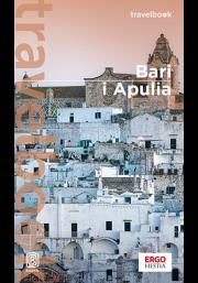 Bari i Apulia. Travelbook. Wydanie 2. Autor: Pomykalska Beata Pomykalski Paweł. Dadada.pl Okładka książki Bari i Apulia. Travelbook. Wydanie 2