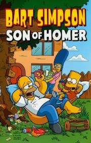 Bart Simpson: Son of Homer. Autor: Groening Matt. Dadada.pl Okładka książki Bart Simpson: Son of Homer