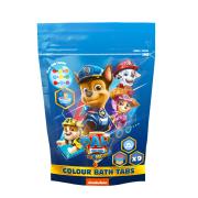 Opakowanie Barwinki koloryzujące do kąpieli Paw Patrol Barwinki 9 sztuk po 16g