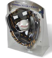 Baseball Zestaw Junior Sunsport piłka i rękawica. Wydawca: Tactic. Dadada.pl Opakowanie Baseball Zestaw Junior Sunsport piłka i rękawica