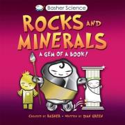 Basher Science Rocks and Minerals. Autor: Green Dan. Dadada.pl Okładka książki Basher Science Rocks and Minerals