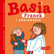 Okładka książki Basia, Franek i chorowanie