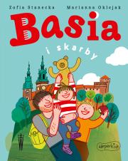 Okładka książki Basia i skarby. Basia