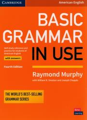 Basic Grammar in Use Student's Book with Answers. Autor: Murphy Raymond, Smalzer William R., Chapple Joseph. Dadada.pl Okładka książki Basic Grammar in Use Student's Book with Answers