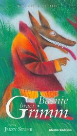 Okładka książki Baśnie braci Grimm - wydanie audio CD - Audiobook