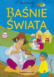 Baśnie świata w.2023. Autor: Mariola Jarocka. Dadada.pl Okładka książki Baśnie świata w.2023