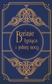 Baśnie tysiąca i jednej nocy. Autor: Agnieszka Ulatowska. Dadada.pl Okładka książki Baśnie tysiąca i jednej nocy