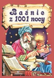 Baśnie z 1001 nocy. Autor: Opracowanie zbiorowe. Dadada.pl Okładka książki Baśnie z 1001 nocy