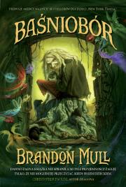 Baśniobór - T1. BR. Autor: Brandon Mull. Dadada.pl Okładka książki Baśniobór - T1. BR